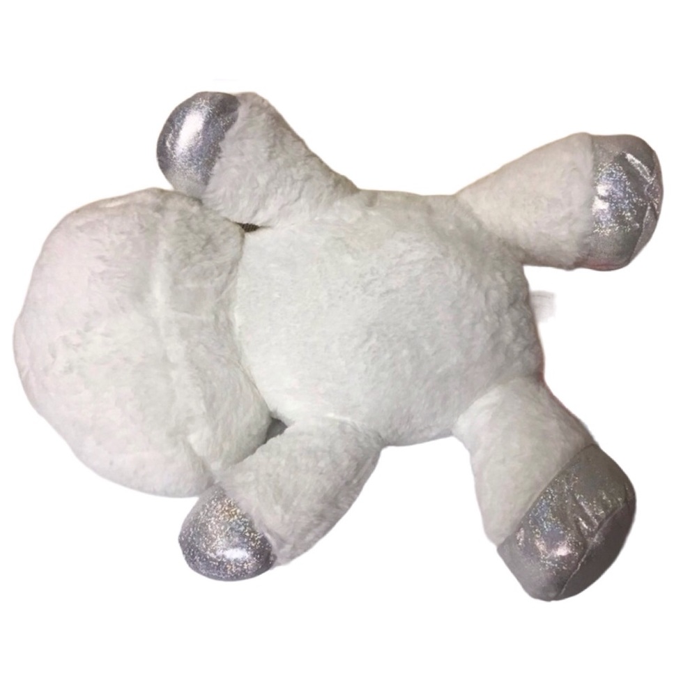 HuggaPals 20”H White Unicorn (NWT) - Picture 7 of 8